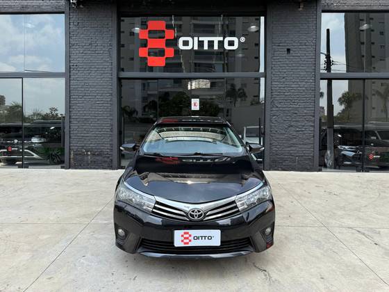 TOYOTA COROLLA 2.0 XEI 16V FLEX 4P AUTOMÁTICO TOYOTA COROLLA 2.0 XEI 16V FLEX 4P AUTOMÁTICO
